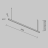 Линейный светильник подвесной MAYTONI LL312016