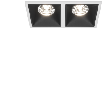 Встраиваемый светильник MAYTONI ALFA LED DL043-02-15W4K-D-SQ-WB