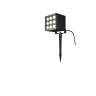 Грунтовый светильник MAYTONI ARES O309FL-L18B3K